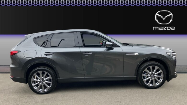 Mazda CX-60 2.5 PHEV Exclusive-Line 5dr Auto [Comf/Conv/DAP] Estate